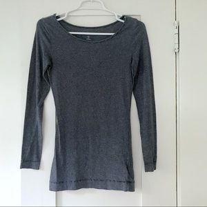H&M Long Sleeve Striped Top
